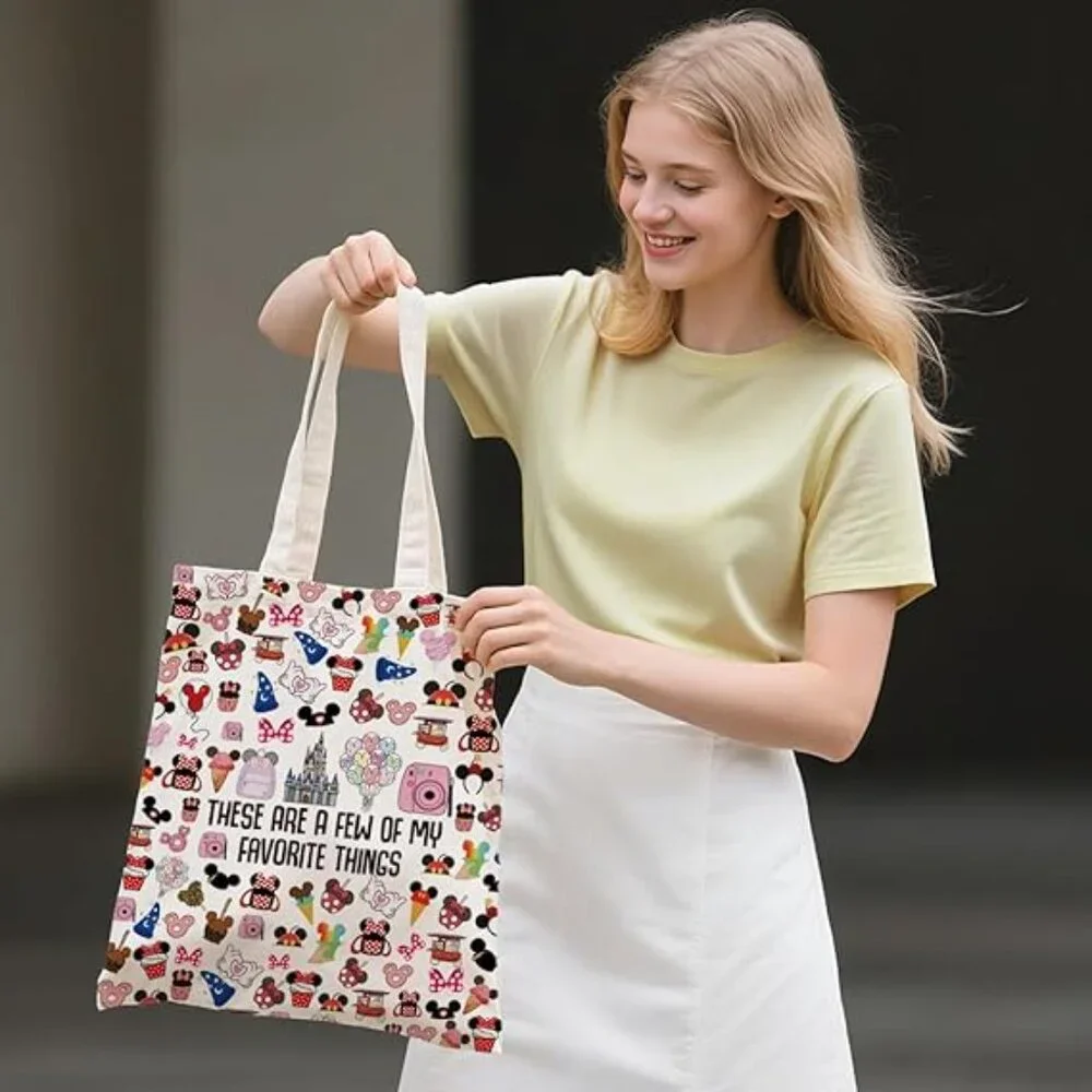 Magical Vacation Tote Bag - These are a few‎ of my favorite things - New